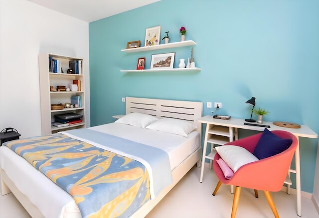 ブライト & リラクシング フル アパートメント