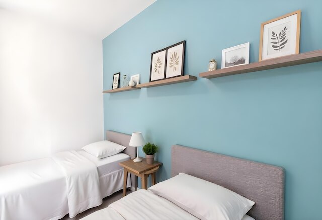 ブライト & リラクシング フル アパートメント