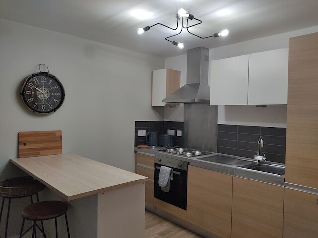 ファンタスティック セントラリー ロケーテッド 1 ベッド アパートメント