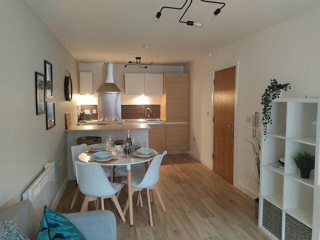 ファンタスティック セントラリー ロケーテッド 1 ベッド アパートメント