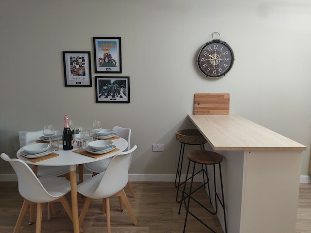 ファンタスティック セントラリー ロケーテッド 1 ベッド アパートメント