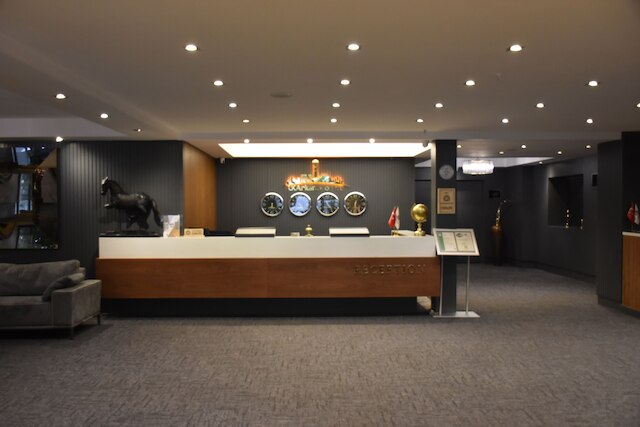 UK アンカラ ホテル