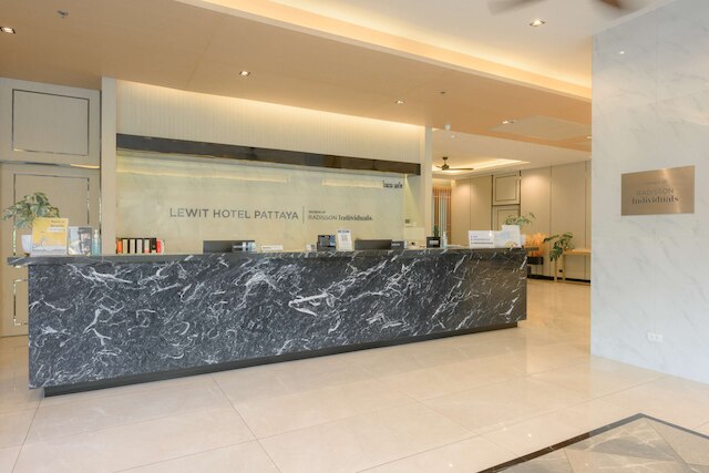 ルイット  ホテル  パタヤ メンバー オブ  ラディソン  インディヴドゥアルズ