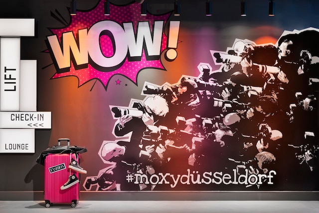 モクシー ドュッセルドルフ シティ