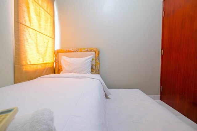 ストラテジクゥ2ベッドRム アット スディルマン パーク アパートメント