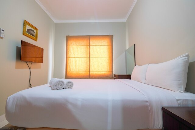 ストラテジクゥ2ベッドRム アット スディルマン パーク アパートメント