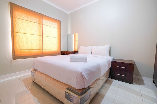 ストラテジクゥ2ベッドRム アット スディルマン パーク アパートメント