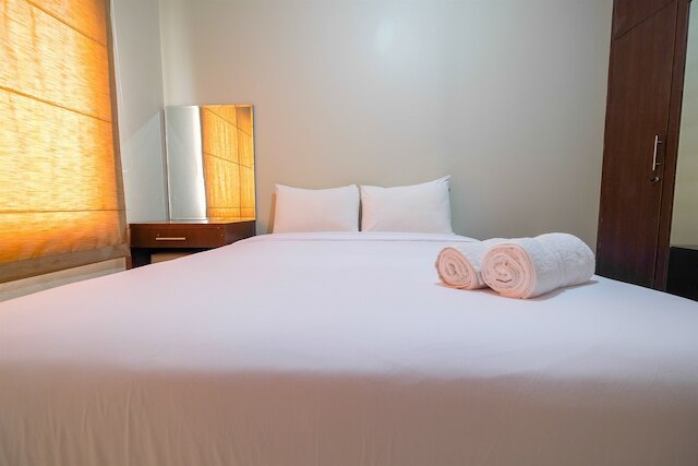 ストラテジクゥ2ベッドRム アット スディルマン パーク アパートメント