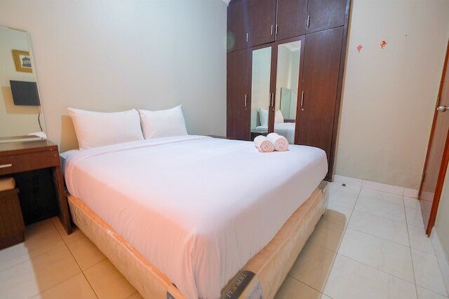 ストラテジクゥ2ベッドRム アット スディルマン パーク アパートメント