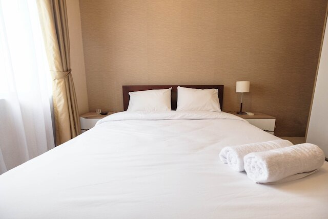 リラクシング ベッBRム アット スディルマン パーク アパートメント