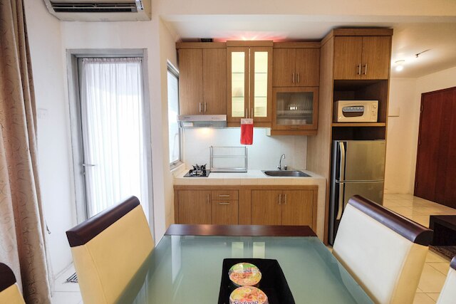 リラクシング ベッBRム アット スディルマン パーク アパートメント