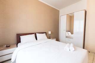 リラクシング ベッBRム アット スディルマン パーク アパートメント