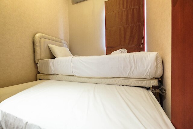 リラクシング ベッBRム アット スディルマン パーク アパートメント