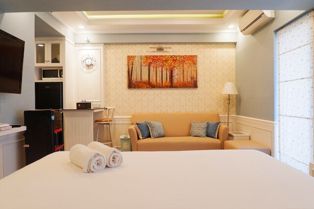 モダン スタジオ アパートメント アット タンリン タワー スーパーモール マンション