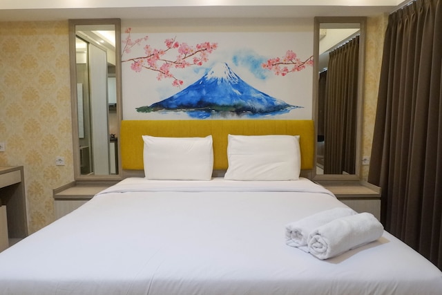 モダン ラグジュリアス スタジオ アパートメント アット タンリン タワー スーパーモール マンション