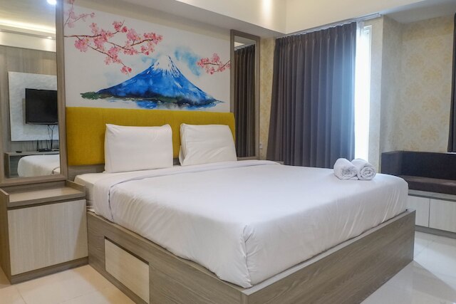 モダン ラグジュリアス スタジオ アパートメント アット タンリン タワー スーパーモール マンション