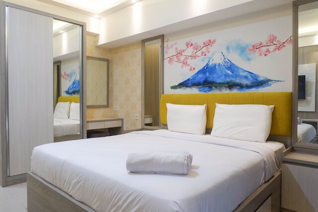 モダン ラグジュリアス スタジオ アパートメント アット タンリン タワー スーパーモール マンション