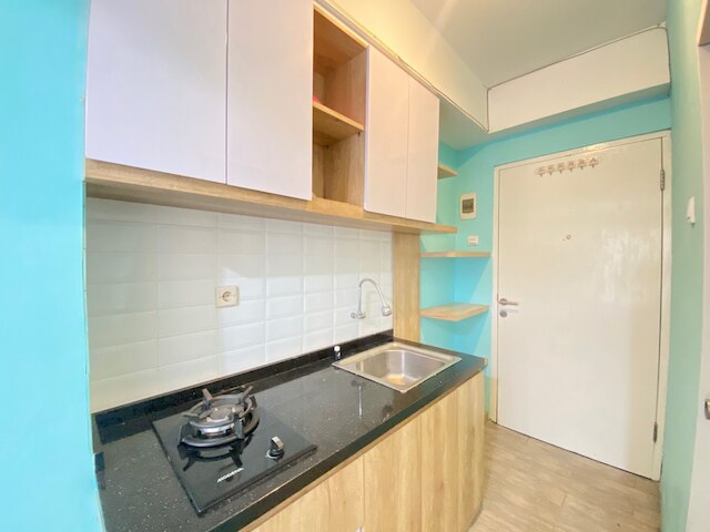 モダン アンド コンフィー スタジオ ルーム アット グランド アジア アフリカ アパートメント