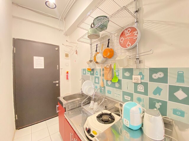 コージー スタジオ ルーム アット グランド アジア アフリカ アパートメント