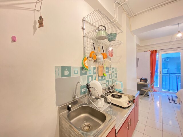 コージー スタジオ ルーム アット グランド アジア アフリカ アパートメント