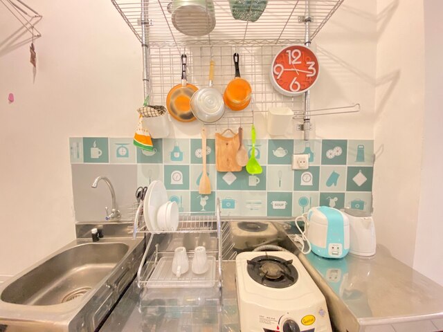 コージー スタジオ ルーム アット グランド アジア アフリカ アパートメント