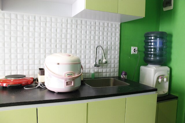 コンパクト スタジオ ルーム ザ ジャルディン チハンペラス アパートメント