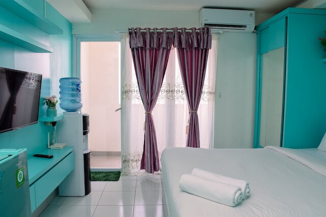 ブランド ニュー アンド スタイリスト スタジオ ルーム アット アメジスト アパートメント