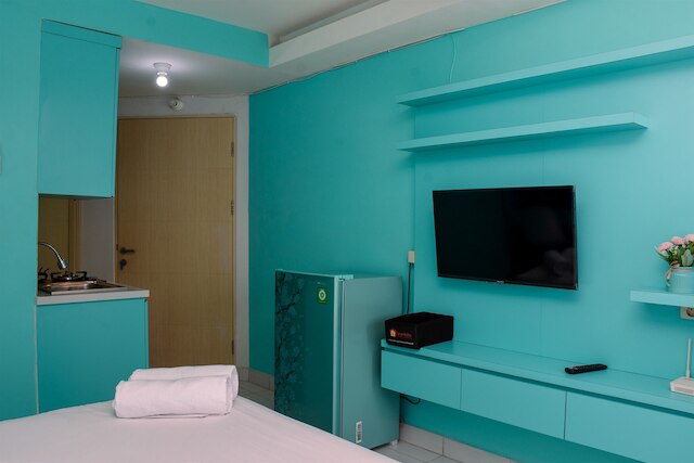 ブランド ニュー アンド スタイリスト スタジオ ルーム アット アメジスト アパートメント