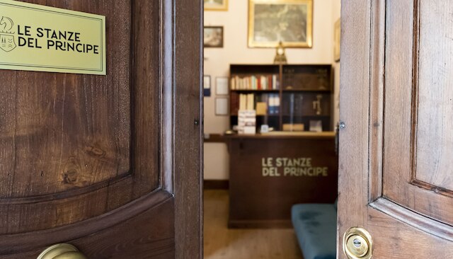 レ スタンツェ デル プリンチペ