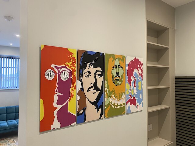 ケンプストン スイーツ リバプール アパートメント 10