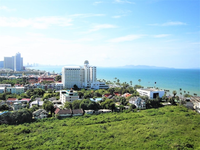 ジョムティエンビーチのシービュー16階コンド