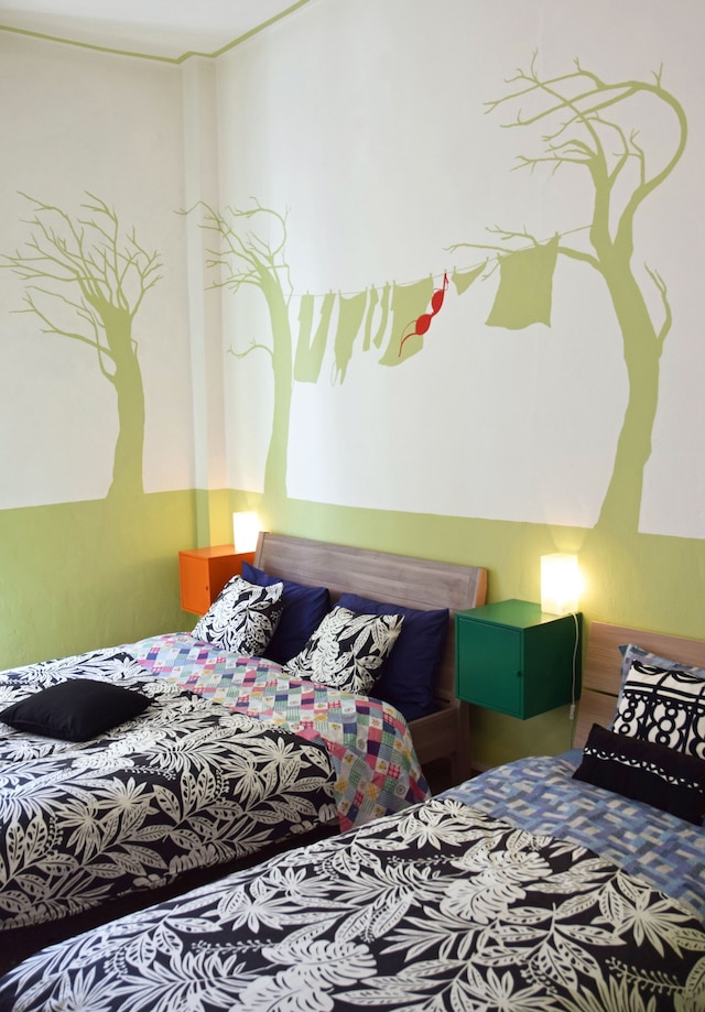 ボローニャの脈拍を感じさせてくれるホテル