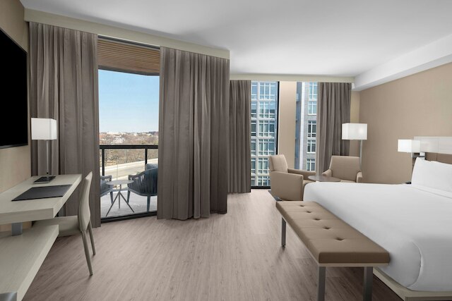 AC ホテル バイ マリオット ワシントン DC キャピトル ヒル ネイビー ヤード