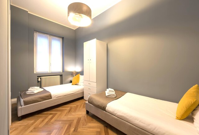 ハート・ミラン・アパートメント・ドゥオモ・スフォルツァ