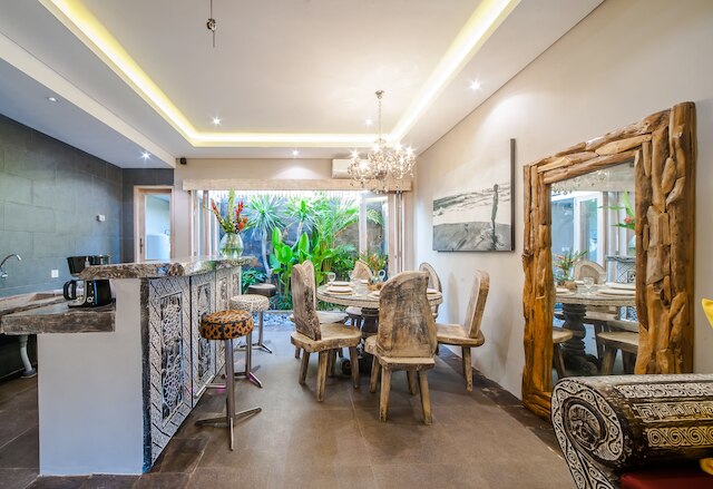 ベブーラジュアリー ヴィラズ メルシ リゾート スミニャック 2