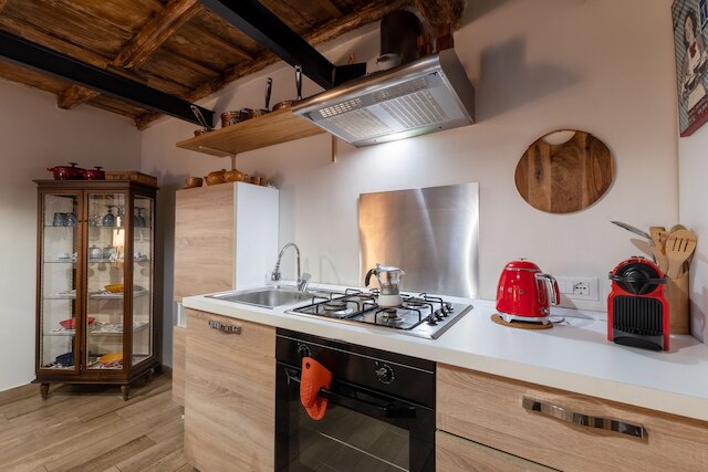 シティセンター ユニーク アパートメント-スリープス 2- ペット フレンドリー