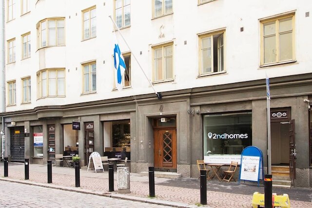 ベBルー ホーム ウィズ シービュー サウナ アンド バルコニー