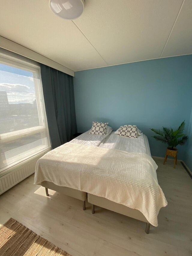 ベBルー ホーム ウィズ シービュー サウナ アンド バルコニー