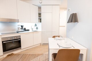 セカンドホームズ コージー スタジオ イン ブレバァルディ