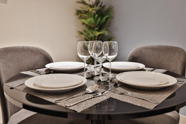 リックス 1 ベッド アパートメント - バルコニー & ビュー