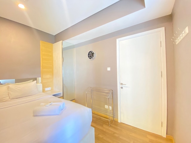 コンフィ アンド リラックス1ベッBR アパートメント アット パラヒャンガン レジデンス ニア ウンパル