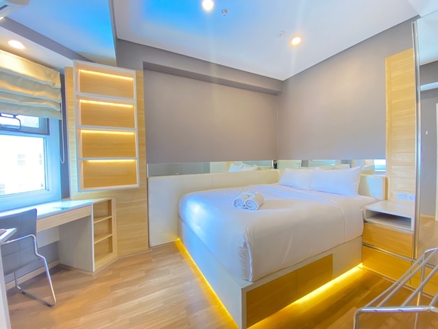 コンフィ アンド リラックス1ベッBR アパートメント アット パラヒャンガン レジデンス ニア ウンパル