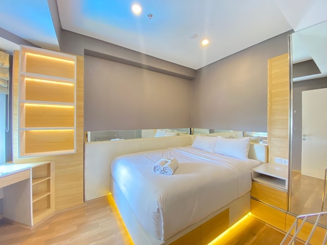 コンフィ アンド リラックス1ベッBR アパートメント アット パラヒャンガン レジデンス ニア ウンパル