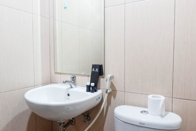 ウォーム スタジオ アパートメント アット タマンサリ パピリオ