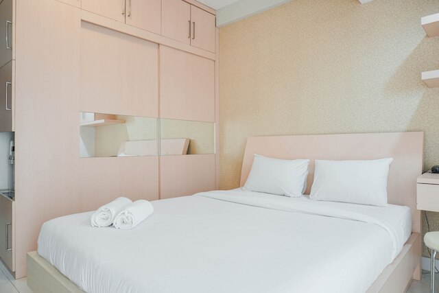 コンフィ アンド タィディ スタジオ アパートメント アット タマンサリ スディルマン