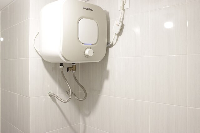 モダン アンド コンフィー スタジオ アパートメント アット ロッジ パスカル ニア ビヌス ユニバーシティ