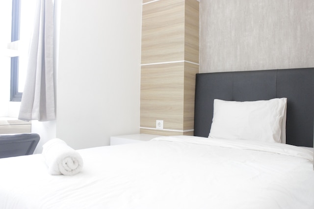 モダン アンド コンフィー スタジオ アパートメント アット ロッジ パスカル ニア ビヌス ユニバーシティ