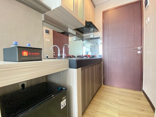 モダン アンド コージー スタジオ ルーム アット ゲートウェイ パスツール アパートメント