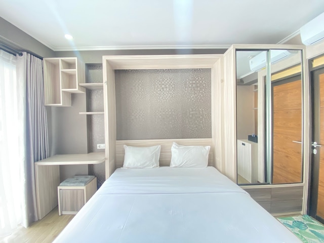 モダン アンド コージー スタジオ ルーム アット ゲートウェイ パスツール アパートメント