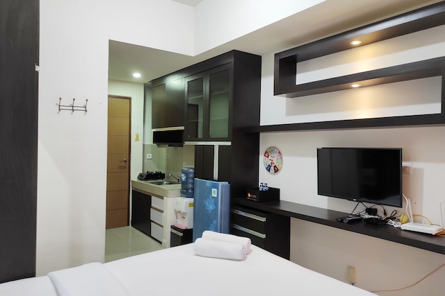 シック アンド コージー スタジオ アット ヴィダ ビュー アパートメント